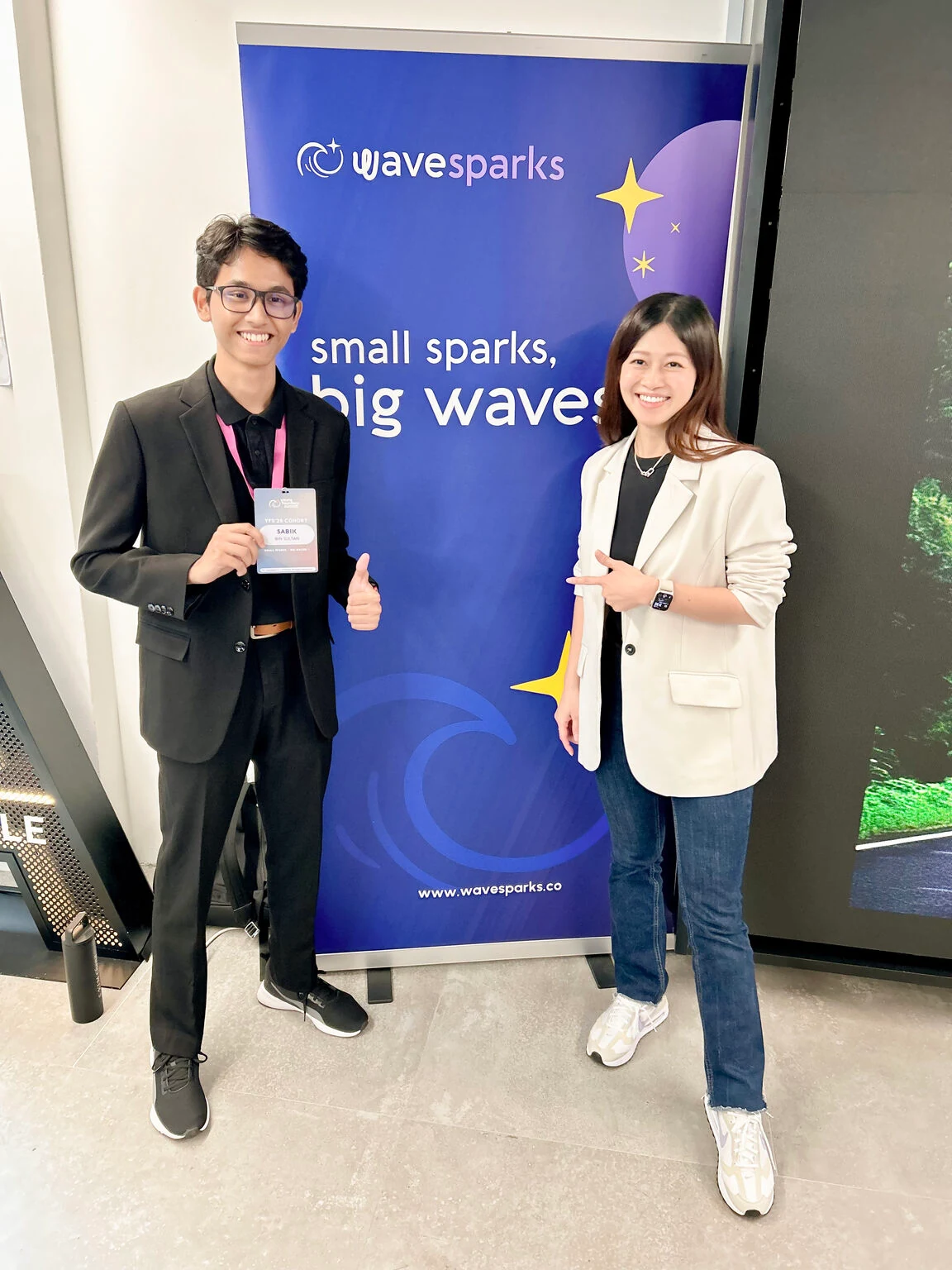 Sabik at the Young Founders Summit